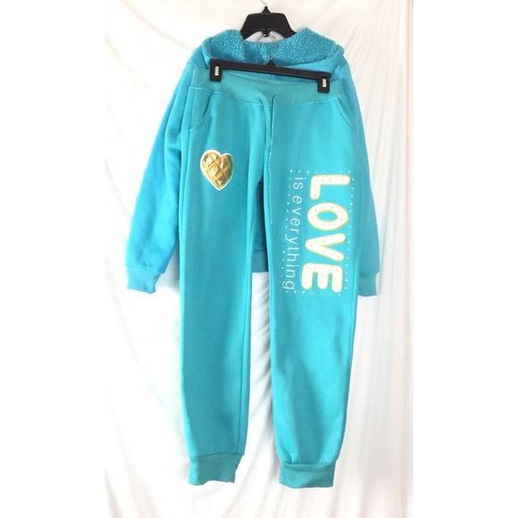 Special One International Junior’s Hoodie With Joggers 2 Piece Sz Med Preowned - Picture 1 of 12